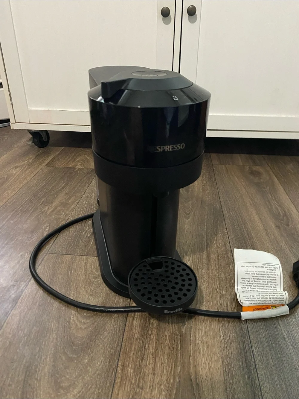Nespresso Vertuo Next Coffeemaker, Matte Black